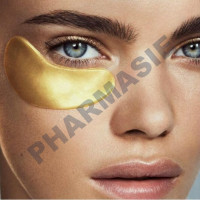Golden Crystal Collagen Eye Mask Dark Circles Beauty Patches Skin Care Korean Cosmetics